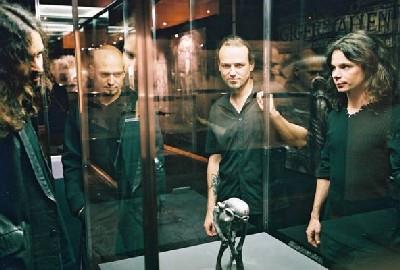 Promofotos von der Samael-Homepage