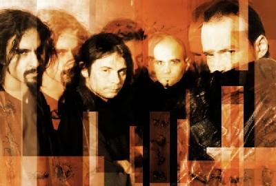 Promofotos von der Samael-Homepage