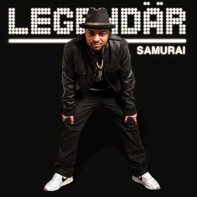 CD-Cover: Samurai - Legendär