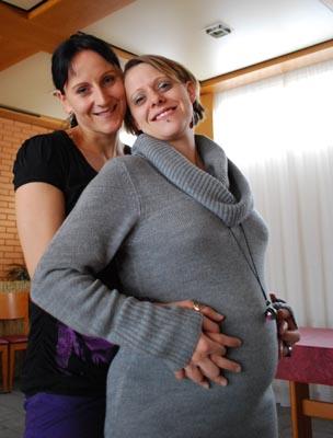 Sandee und Babs