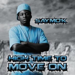 CD-Cover: Saymo'K - High time to move on