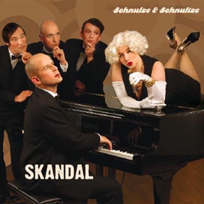 CD-Cover: Schnulze & Schnultze - Skandal
