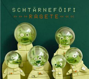 CD-Cover: Schtärneföifi - Ragete