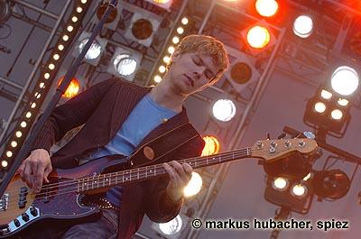 Christof am Bass