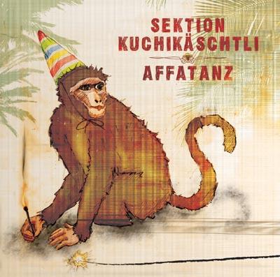 CD-Cover: Sektion Kuchikäschtli - Affatanz