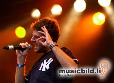 Sektion Kuchikäschtli live am Openair Lumnezia 2008