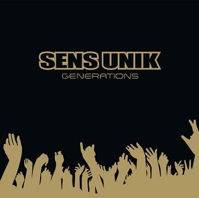 CD-Cover: Sens Unik - Generations