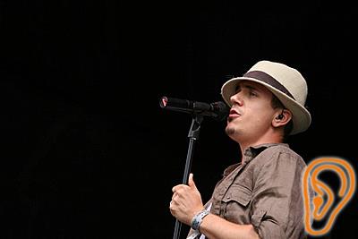 Seven live am Gurtenfesitval 2007