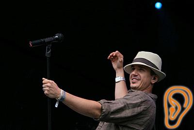 Sven live am Gurtenfestival 2007