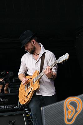 Seven live am Gurtenfestival 2007