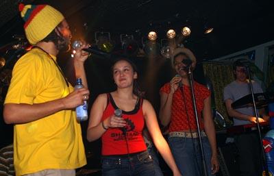 Shabani and the burnin' birds live