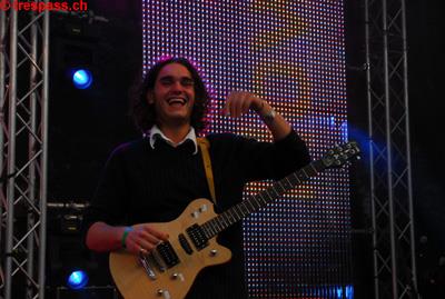 Gitarrist Dominique 'Don' Buriello