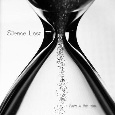 CD-Cover: Silence Lost - Now is the time