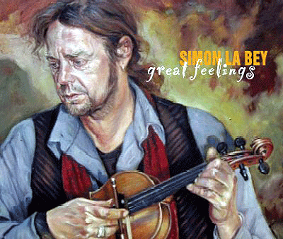 Simon's aktuelles Album mit Porträt von Michael Streun
