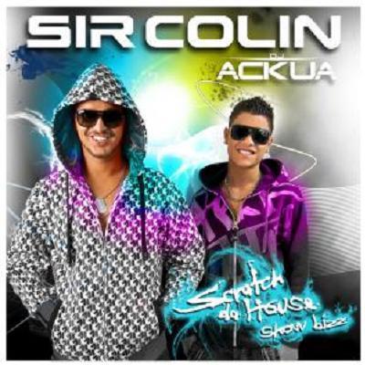 CD-Cover: Sir Colin/DJ Ackua - Scratch da House Show Bizz