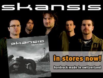 So präsentiert die Band sich momentan via Homepage