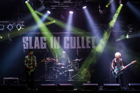 Slag in Cullet auf der Gurten-Waldbühne 2013
