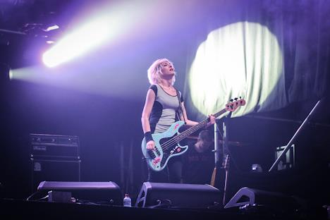 Slag in Cullet live auf der Gurten-Waldbühne 2013