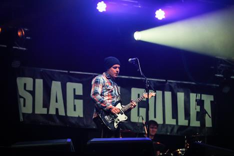 Slag in Cullet live auf der Gurten-Waldbühne 2013