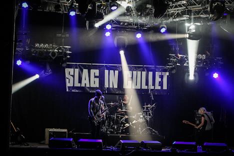 Slag in Cullet live auf der Gurten-Waldbühne 2013