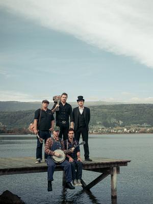 Slam & Howie and the reserve men - Promo