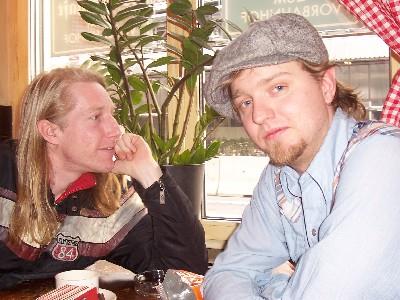 Coal im Talk mit Trespass-Monthy