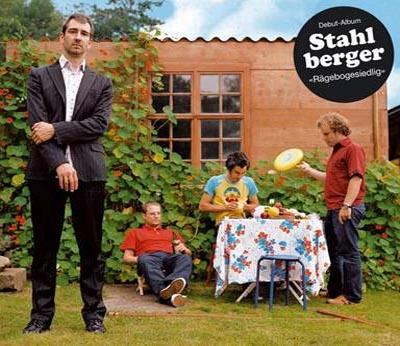CD-Cover: Stahlberger - Rägebogesiedlig
