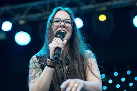 Live: Stefanie Heinzmann am OpenQuer Zell 2013