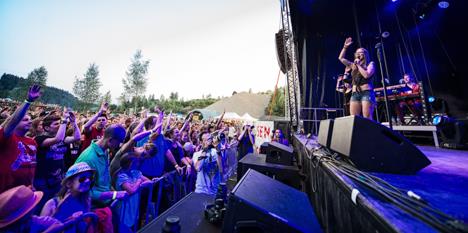 Live: Stefanie Heinzmann am OpenQuer Zell 2013