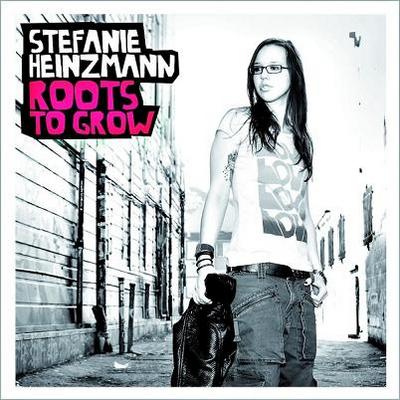 CD-Cover: Stefanie Heinzmann - Roots to grow