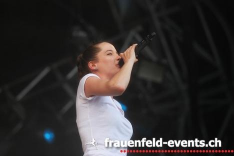 Steff la Cheffe erstmals auf der Frauenfelder-Bühne