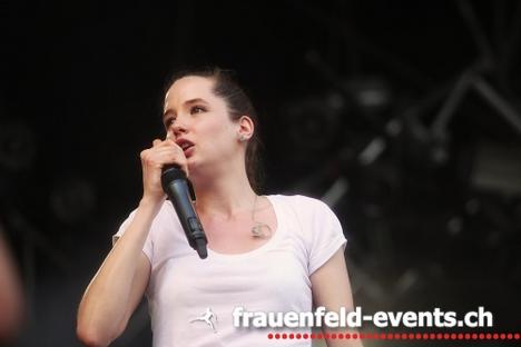 Steff la Cheffe erstmals auf der Frauenfelder Bühne