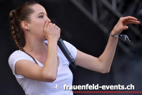 Steff la Cheffe erstmals auf der Frauenfelder Bühne