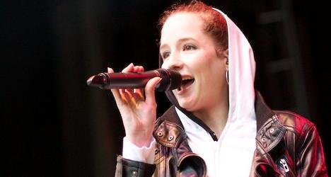 Steff la Cheffe live am Openair Hoch-Ybrig