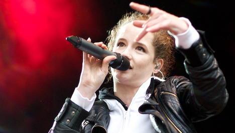 Steff la Cheffe live am Openair Hoch-Ybrig