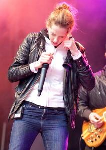 Steff la Cheffe live am Openair Hoch-Ybrig
