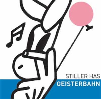 CD-Cover: Stiller Has - Geisterbahn