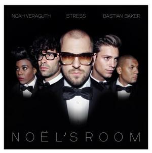 CD-Cover: Noah Veraguth, Stress, Bastian Baker - Noël's Room
