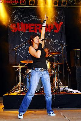 Die tollen Agenten an der Beach Rock Party Gersau