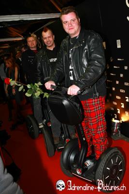 QL auf den Segways