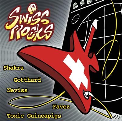 CD-Cover: Swiss Rocks