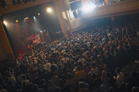 Clubbing in Bern - natürlich im Bierhübeli