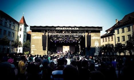 Live: Delilahs am das Festival in Schaffhausen