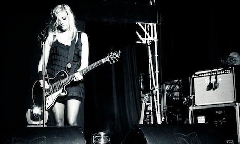 Live: Delilahs am das Festival in Schaffhausen