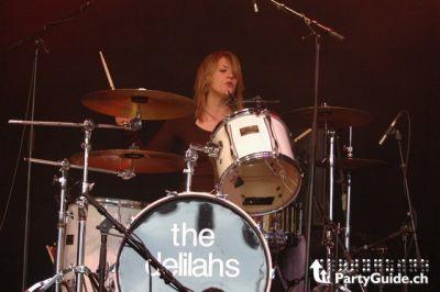 The Delilahs live am Gurtenfestival 2007