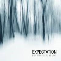 CD-Cover: The Expectation - Back from where we came