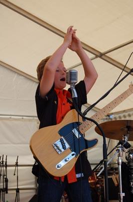 The Fires am Truckerfestival