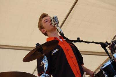 The Fires am Truckerfestival