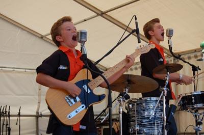 The Fires am Truckerfestival