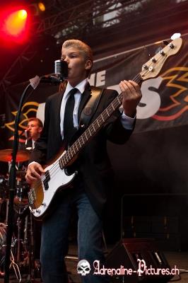 The Fires live am Thunfest